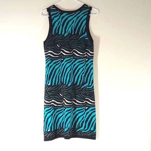 BANANA REPUBLIC Women Sweater Dress Used Preowned MEDIUM Casual Work Sleeveless - Picture 3 of 5